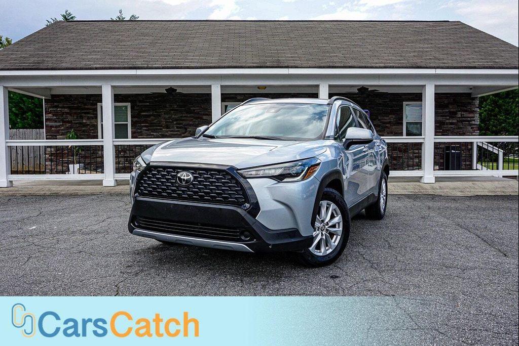 used 2022 Toyota Corolla Cross car, priced at $20,500