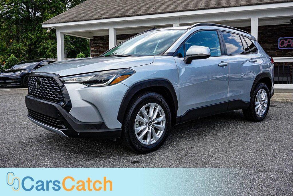 used 2022 Toyota Corolla Cross car, priced at $20,500