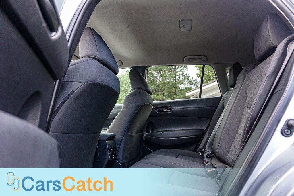 used 2022 Toyota Corolla Cross car, priced at $20,500