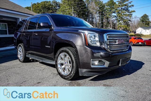 used 2018 GMC Yukon car, priced at $24,999