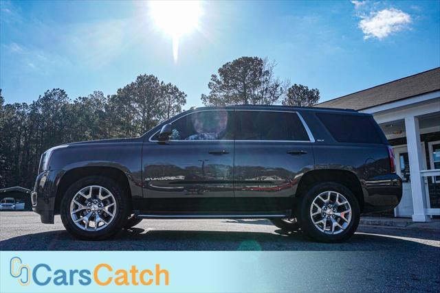 used 2018 GMC Yukon car, priced at $24,999