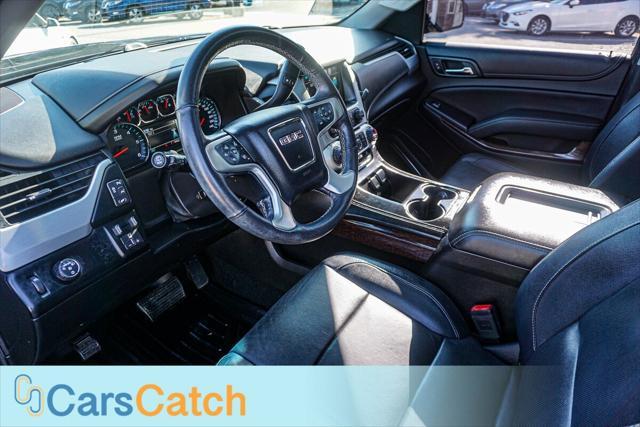 used 2018 GMC Yukon car, priced at $24,999