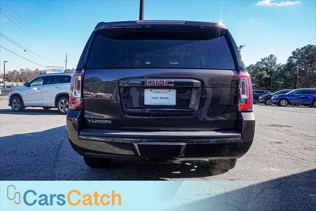 used 2018 GMC Yukon car, priced at $24,999