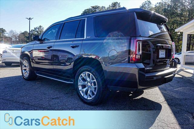 used 2018 GMC Yukon car, priced at $24,999