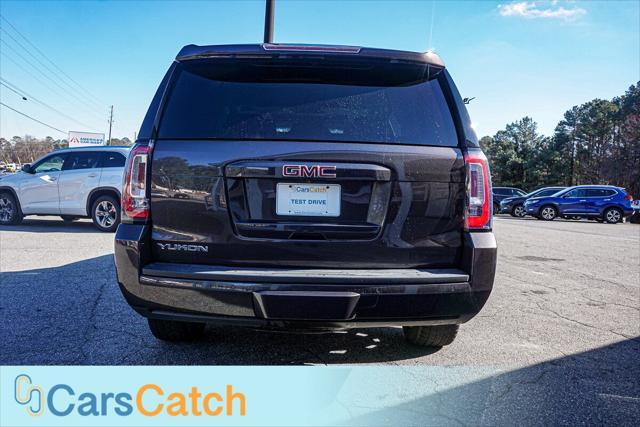 used 2018 GMC Yukon car, priced at $24,999