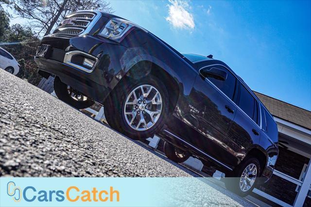 used 2018 GMC Yukon car, priced at $24,999