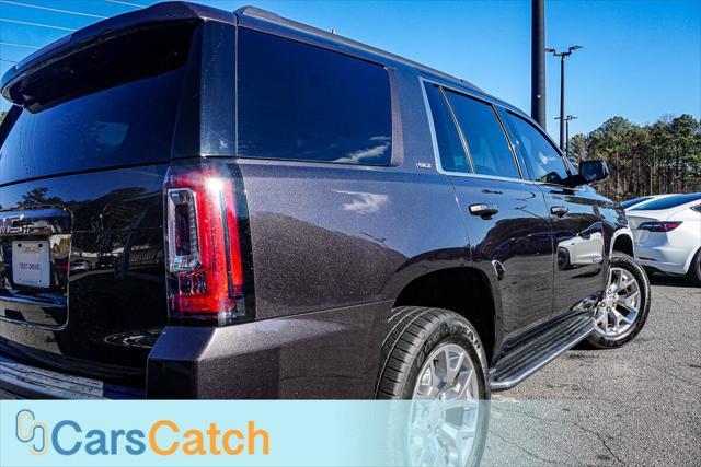 used 2018 GMC Yukon car, priced at $24,999