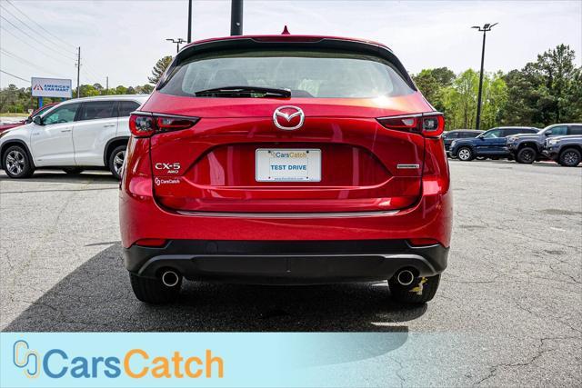 used 2022 Mazda CX-5 car, priced at $20,750