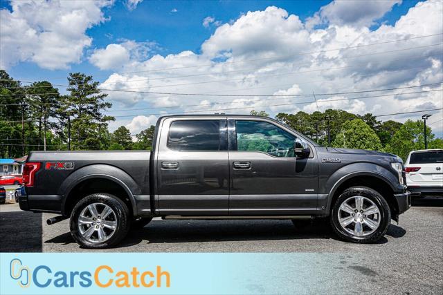 used 2015 Ford F-150 car, priced at $21,550