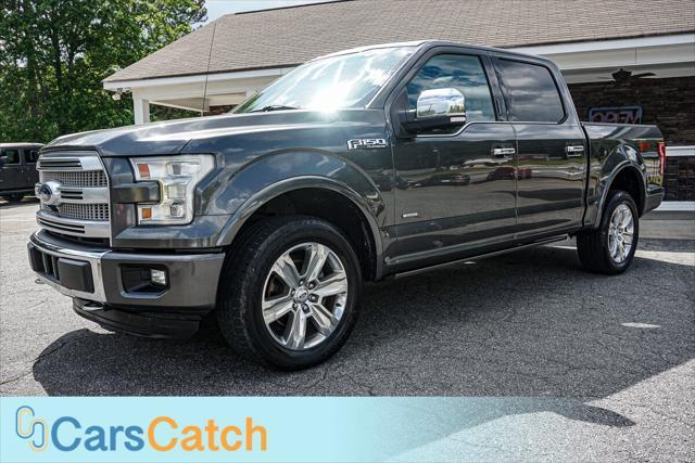 used 2015 Ford F-150 car, priced at $21,550
