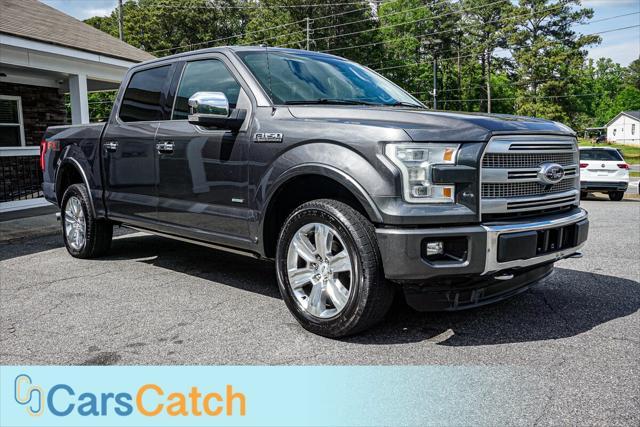 used 2015 Ford F-150 car, priced at $21,550