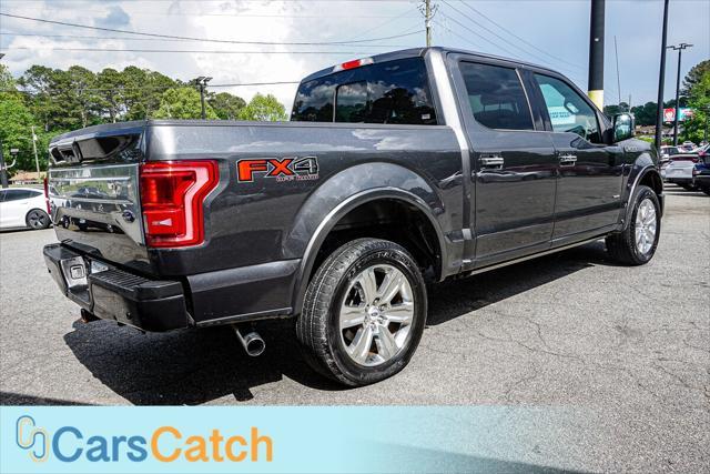 used 2015 Ford F-150 car, priced at $21,550