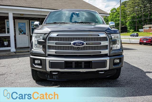 used 2015 Ford F-150 car, priced at $21,550