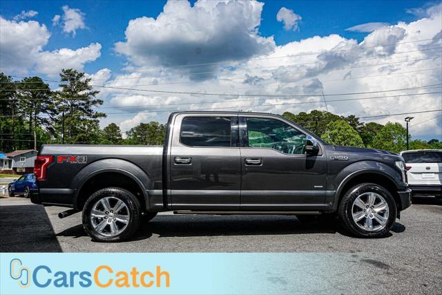 used 2015 Ford F-150 car, priced at $21,550