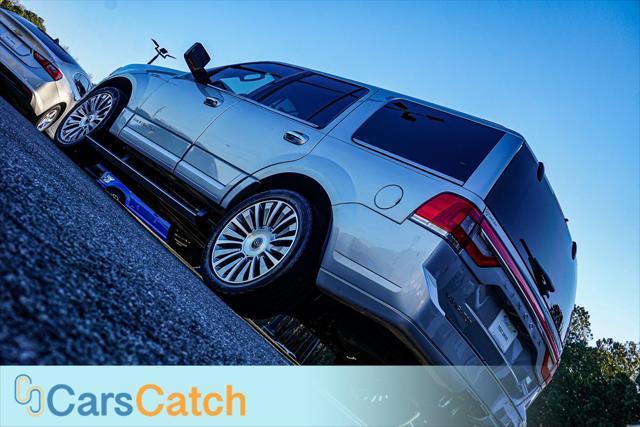 used 2017 Lincoln Navigator car, priced at $18,800