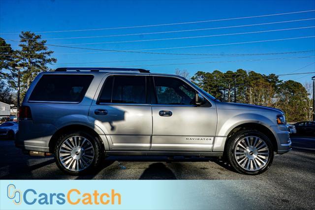 used 2017 Lincoln Navigator car, priced at $18,800