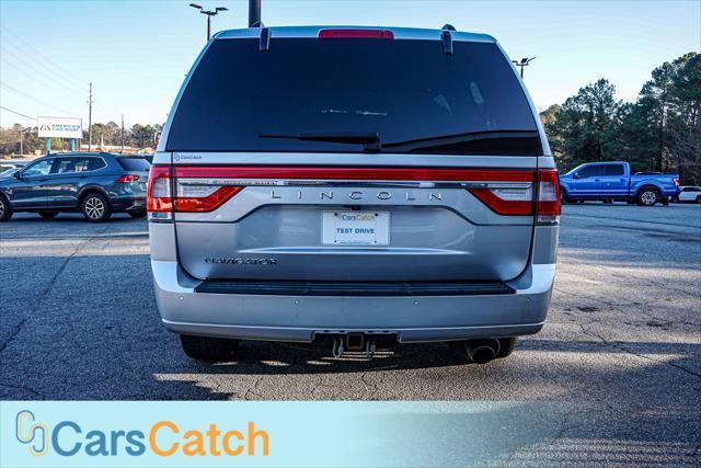 used 2017 Lincoln Navigator car, priced at $18,800