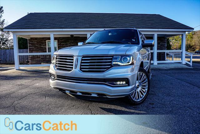 used 2017 Lincoln Navigator car, priced at $18,800