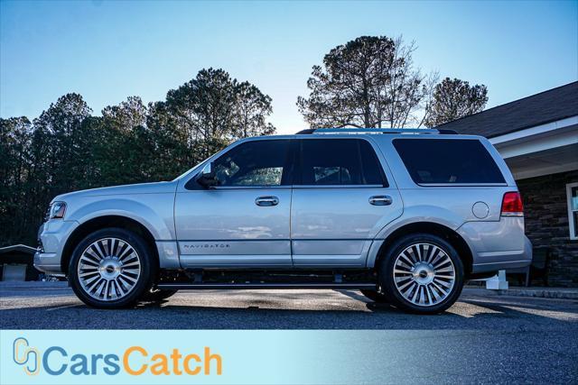 used 2017 Lincoln Navigator car, priced at $18,800