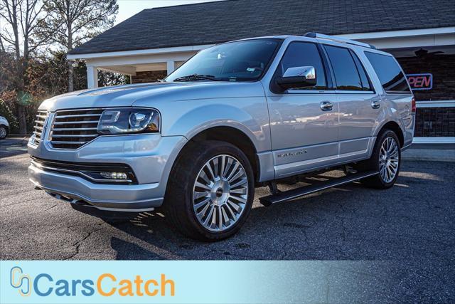 used 2017 Lincoln Navigator car, priced at $18,800