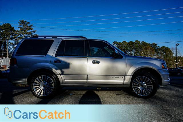 used 2017 Lincoln Navigator car, priced at $18,800