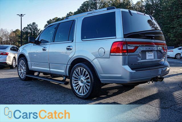 used 2017 Lincoln Navigator car, priced at $18,800