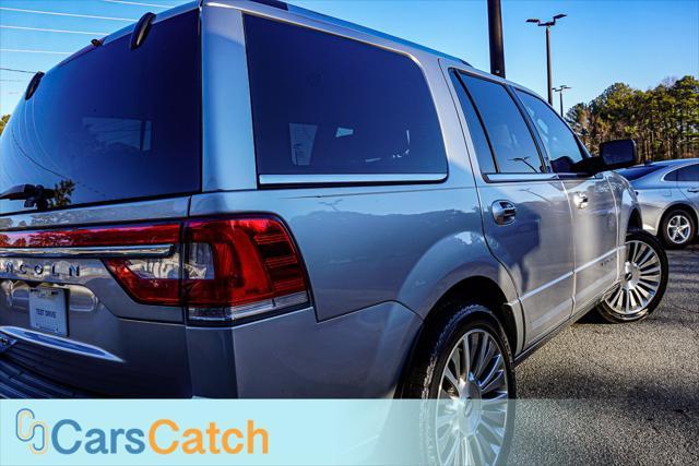 used 2017 Lincoln Navigator car, priced at $18,800