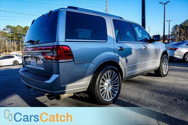 used 2017 Lincoln Navigator car, priced at $18,800