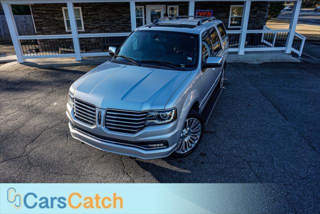 used 2017 Lincoln Navigator car, priced at $18,800