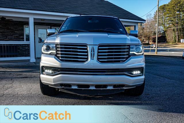 used 2017 Lincoln Navigator car, priced at $18,800