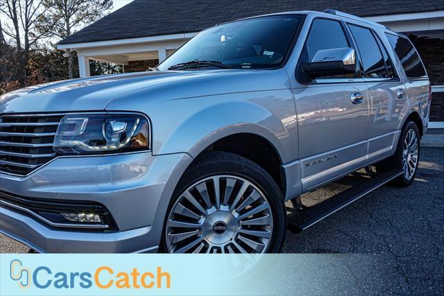 used 2017 Lincoln Navigator car, priced at $18,800