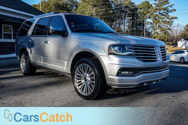 used 2017 Lincoln Navigator car, priced at $18,800