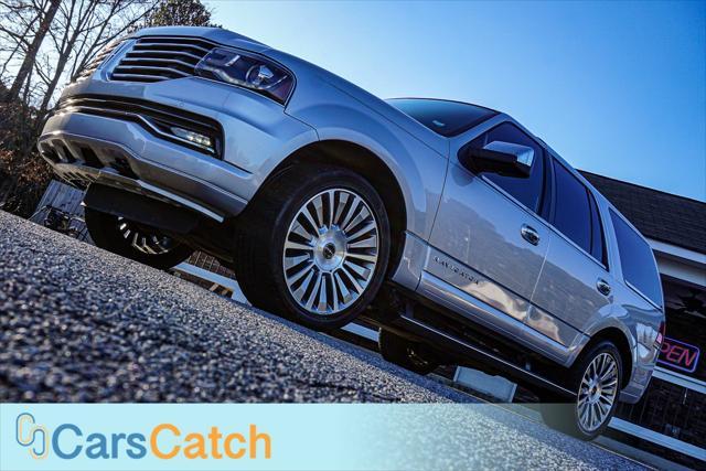 used 2017 Lincoln Navigator car, priced at $18,800