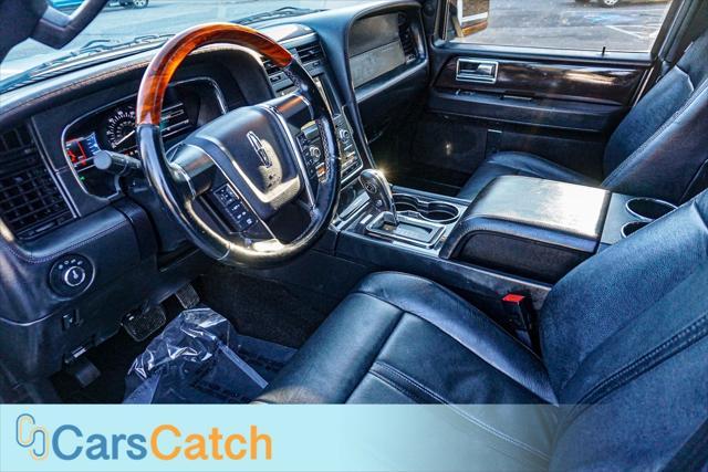 used 2017 Lincoln Navigator car, priced at $18,800