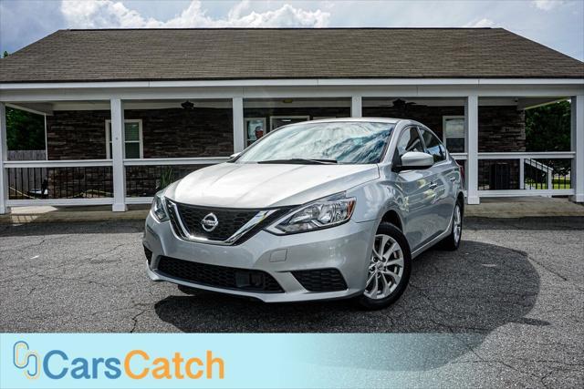 used 2019 Nissan Sentra car, priced at $9,999