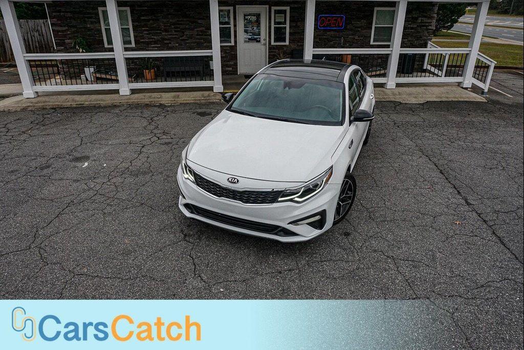 used 2020 Kia Optima car, priced at $12,999