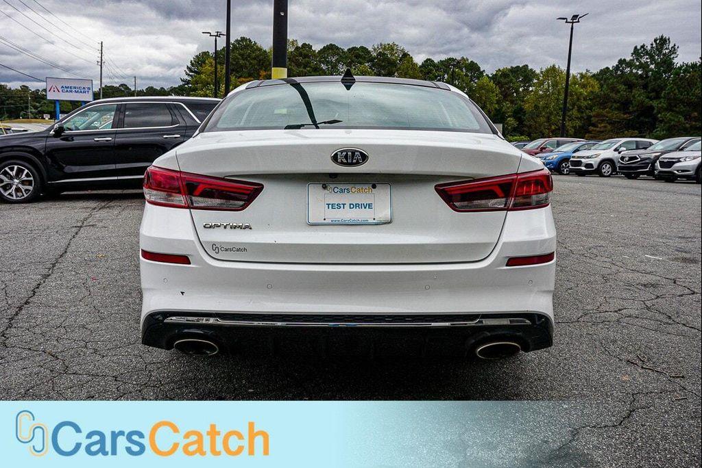 used 2020 Kia Optima car, priced at $12,999
