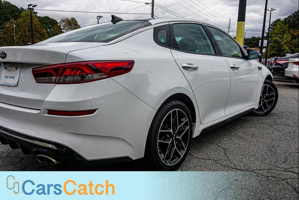 used 2020 Kia Optima car, priced at $12,999