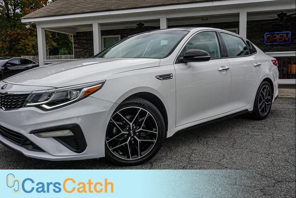 used 2020 Kia Optima car, priced at $12,999
