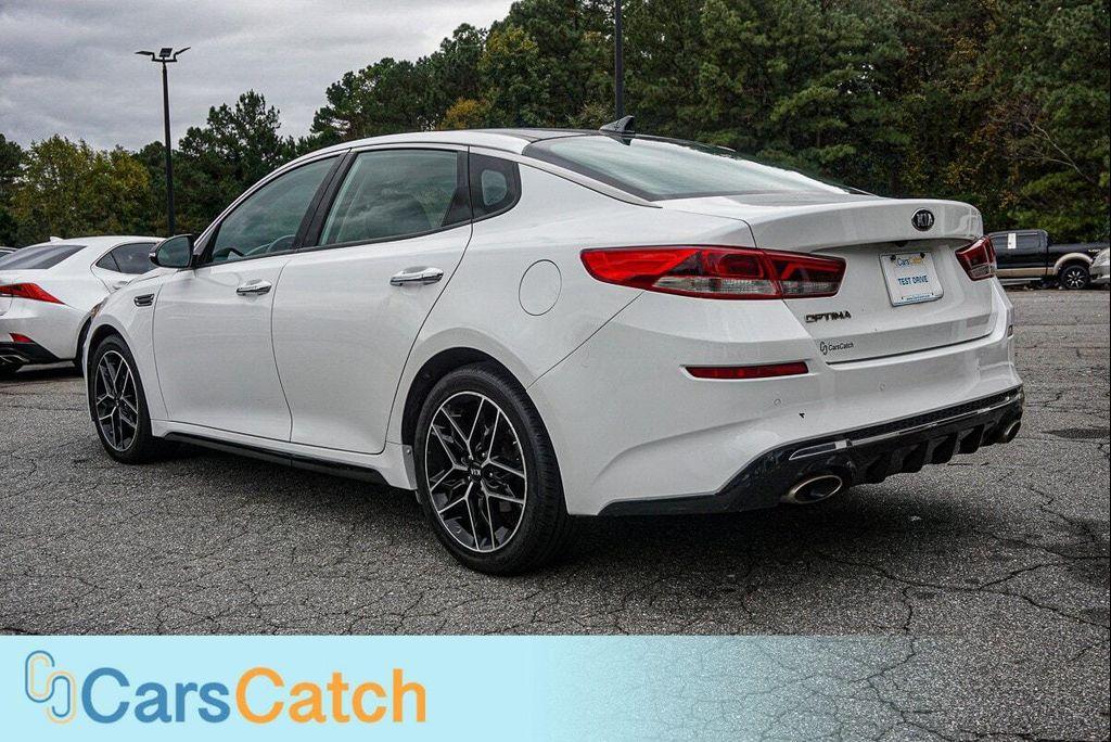 used 2020 Kia Optima car, priced at $12,999