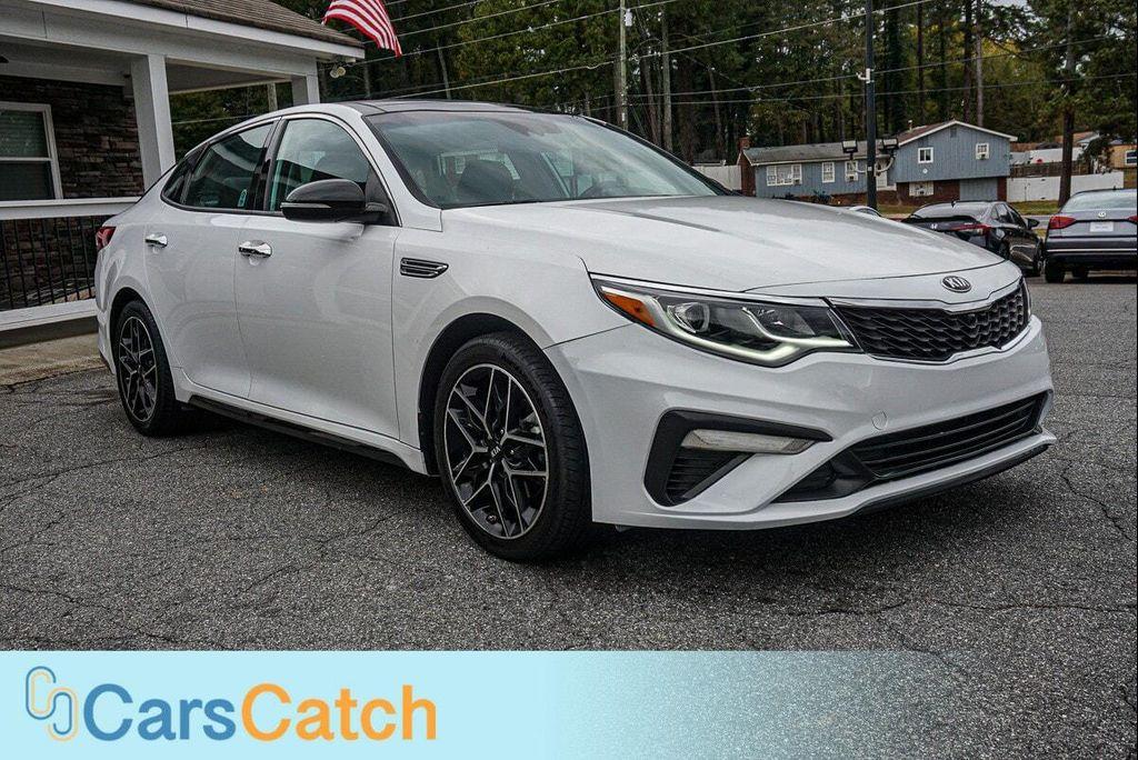 used 2020 Kia Optima car, priced at $12,999