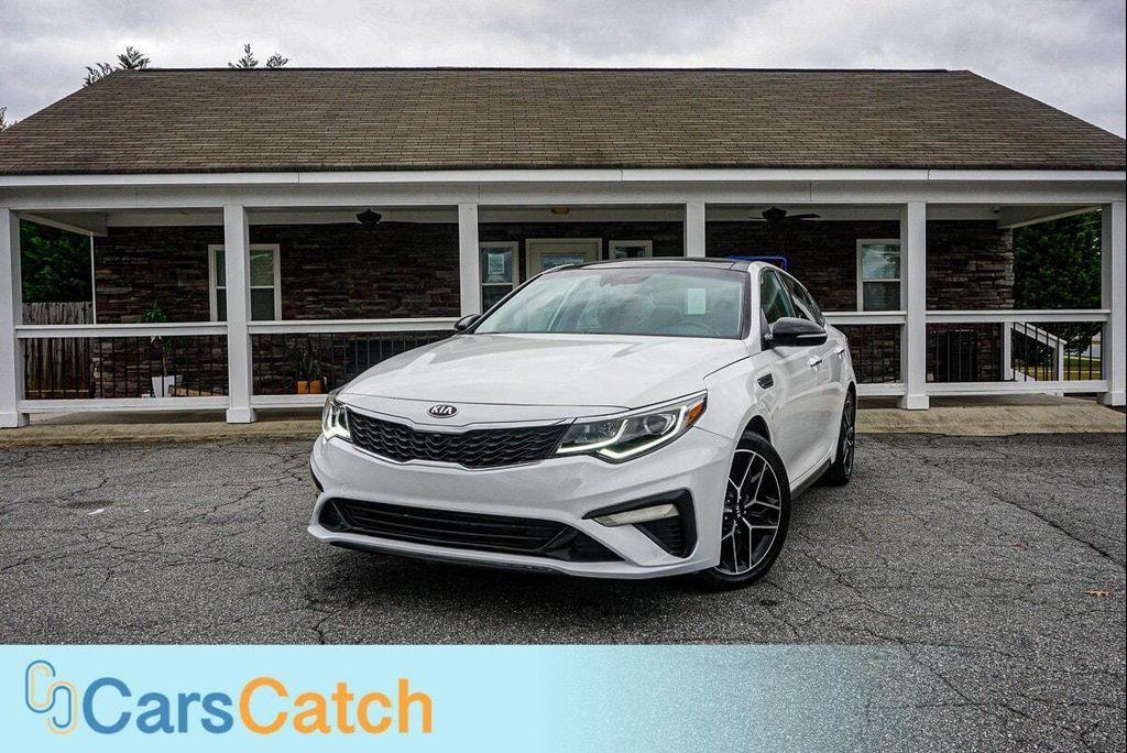 used 2020 Kia Optima car, priced at $12,999