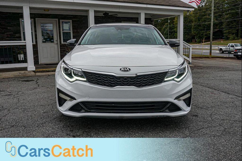 used 2020 Kia Optima car, priced at $12,999