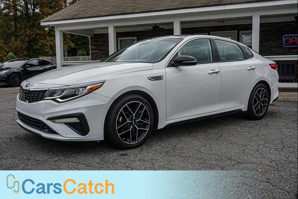used 2020 Kia Optima car, priced at $12,999