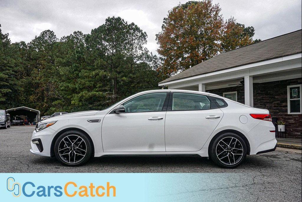used 2020 Kia Optima car, priced at $12,999
