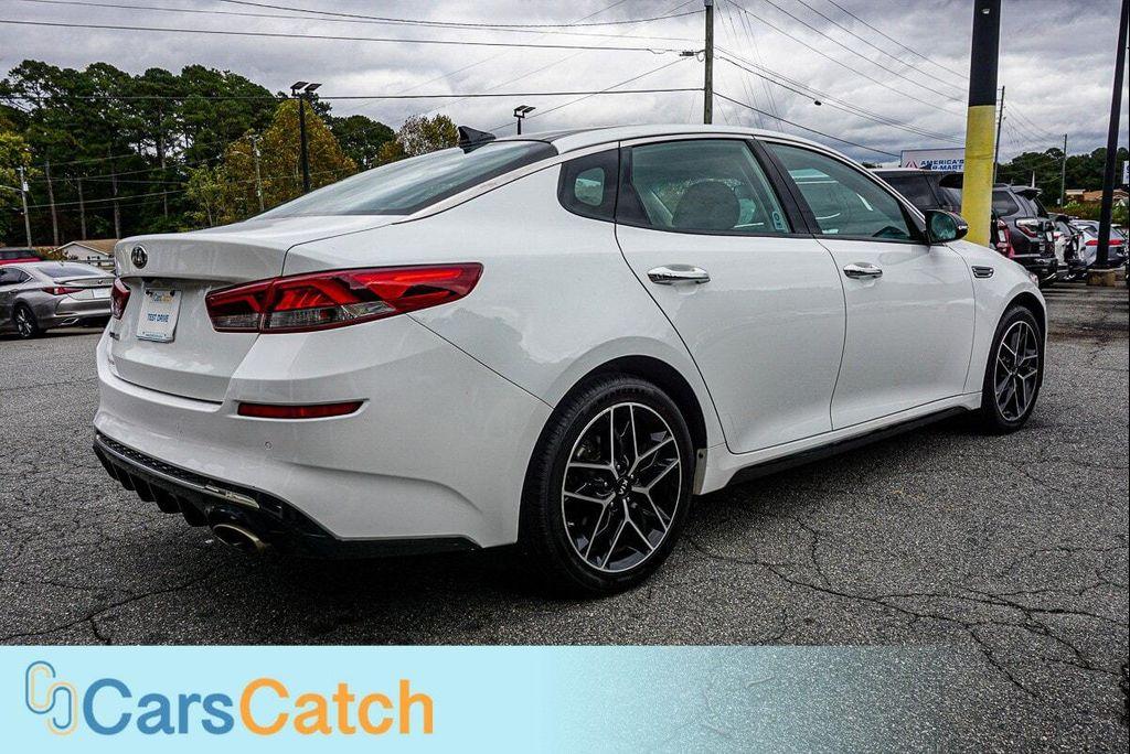 used 2020 Kia Optima car, priced at $12,999