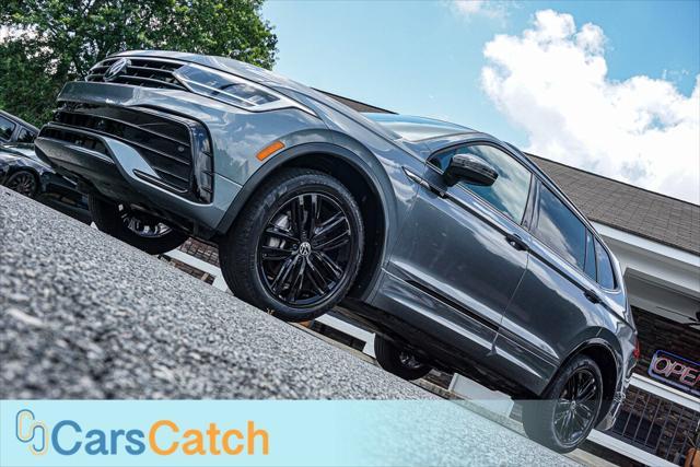 used 2022 Volkswagen Tiguan car, priced at $24,999