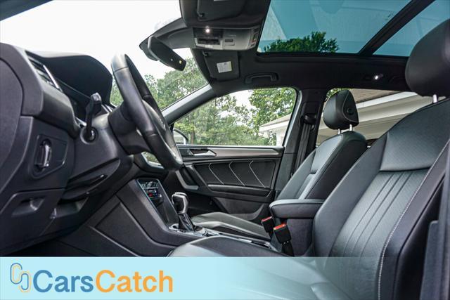 used 2022 Volkswagen Tiguan car, priced at $24,999
