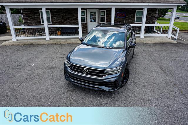 used 2022 Volkswagen Tiguan car, priced at $24,999
