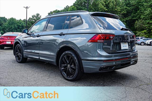 used 2022 Volkswagen Tiguan car, priced at $24,999